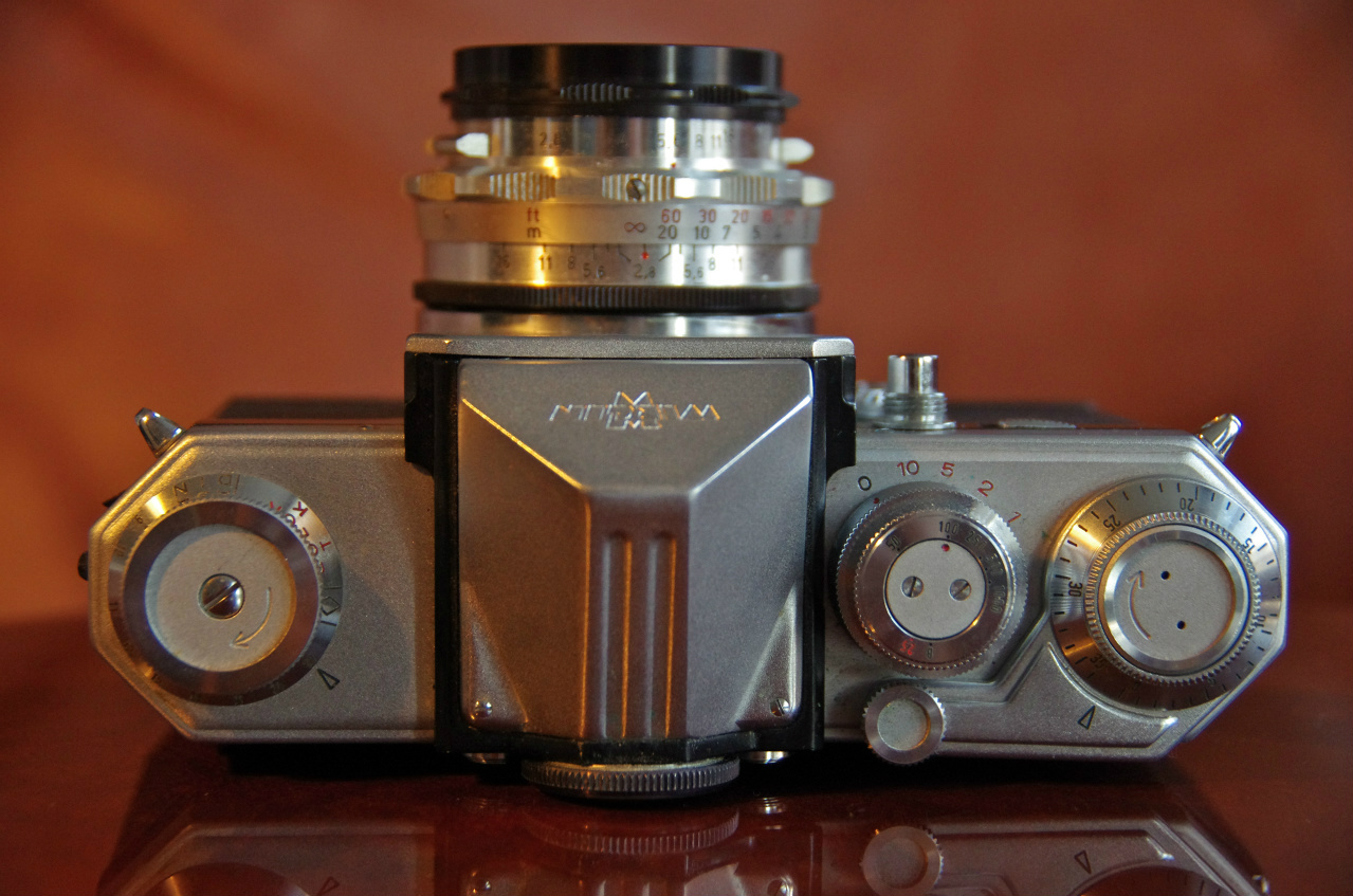Edixa: 1954-1971 - www.pentax-slr.com