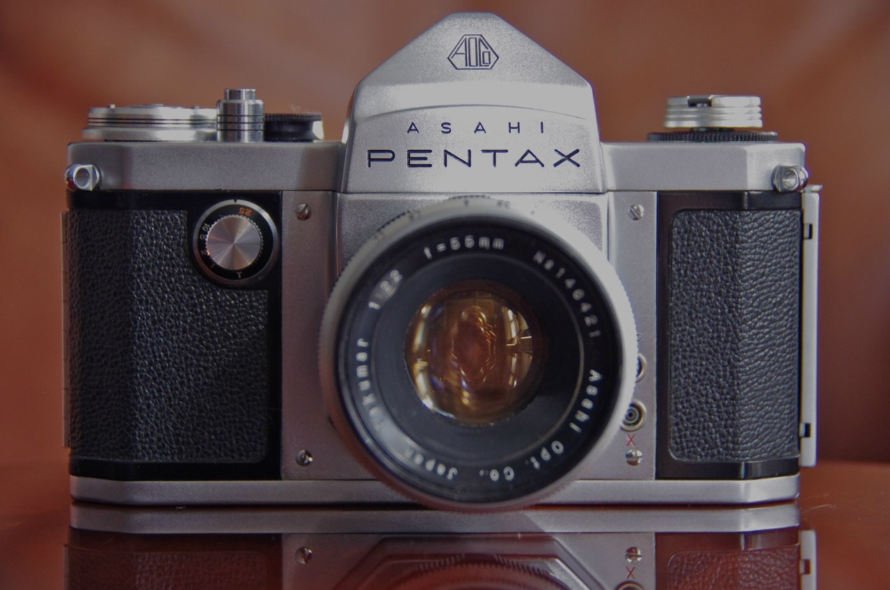 pentax slr film camera