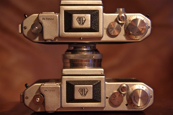 Asahiflex IIa - Matt's Classic Cameras