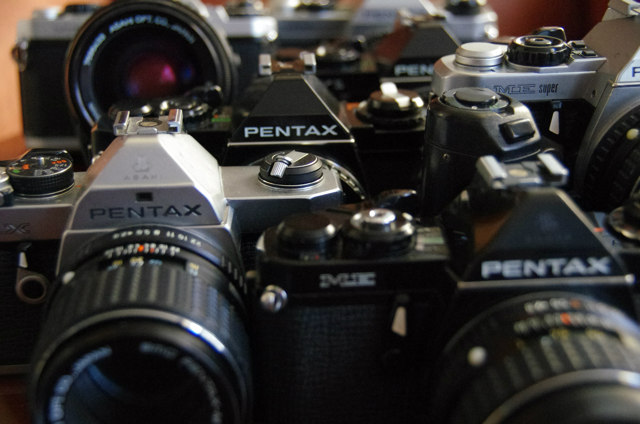 Pentax ME Pentax-M 200m f4 2161 | eBay