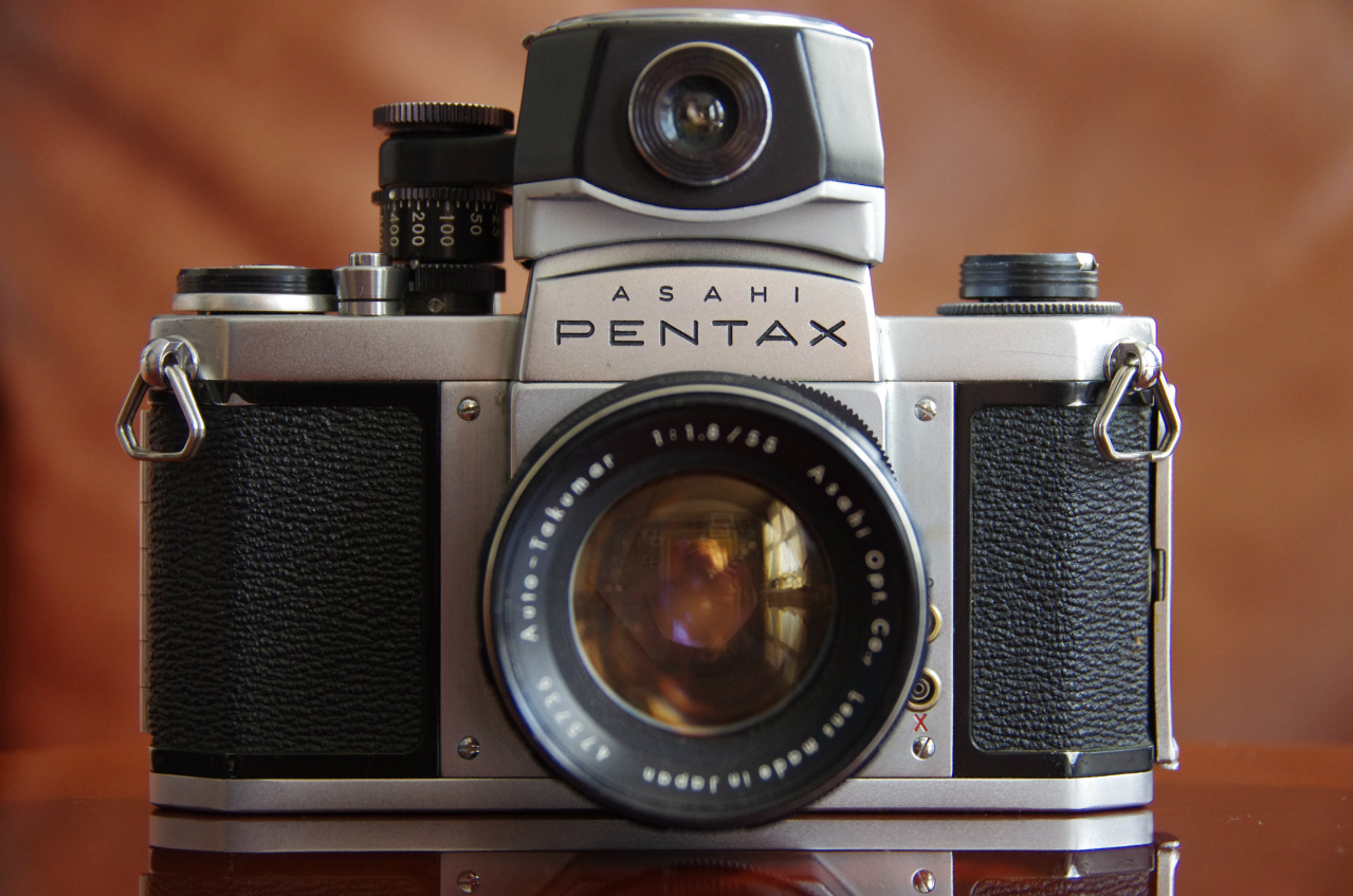 Asahi Pentax 1957-64 - www.pentax-slr.com Asahi Pentax 1957-64 - www.pentax-slr.com