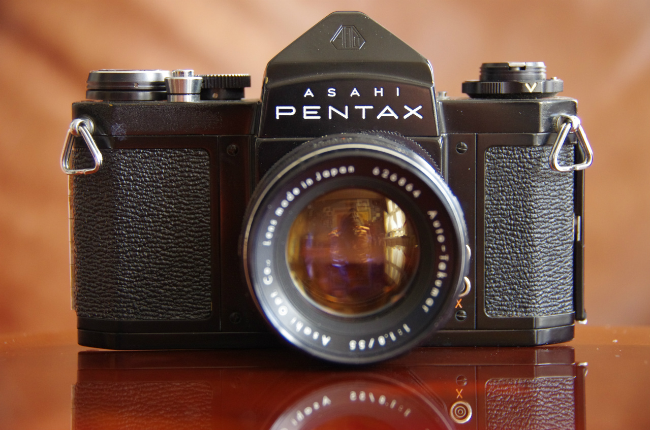 pentax spotmatic sv