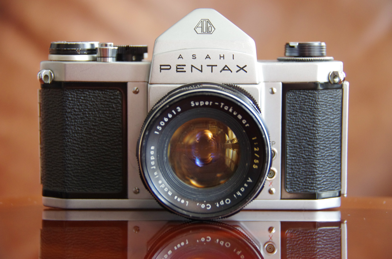 Asahi Pentax 1957-64 - www.pentax-slr.com