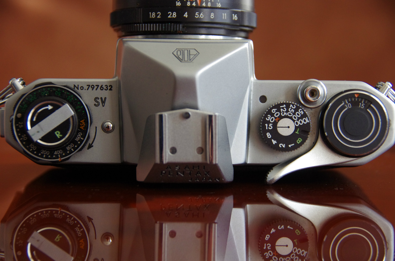 pentax spotmatic sv